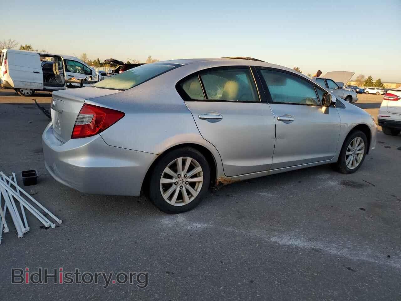 2012 HONDA CIVIC - VIN: 19XFB2F94CE036193 - Фото 3