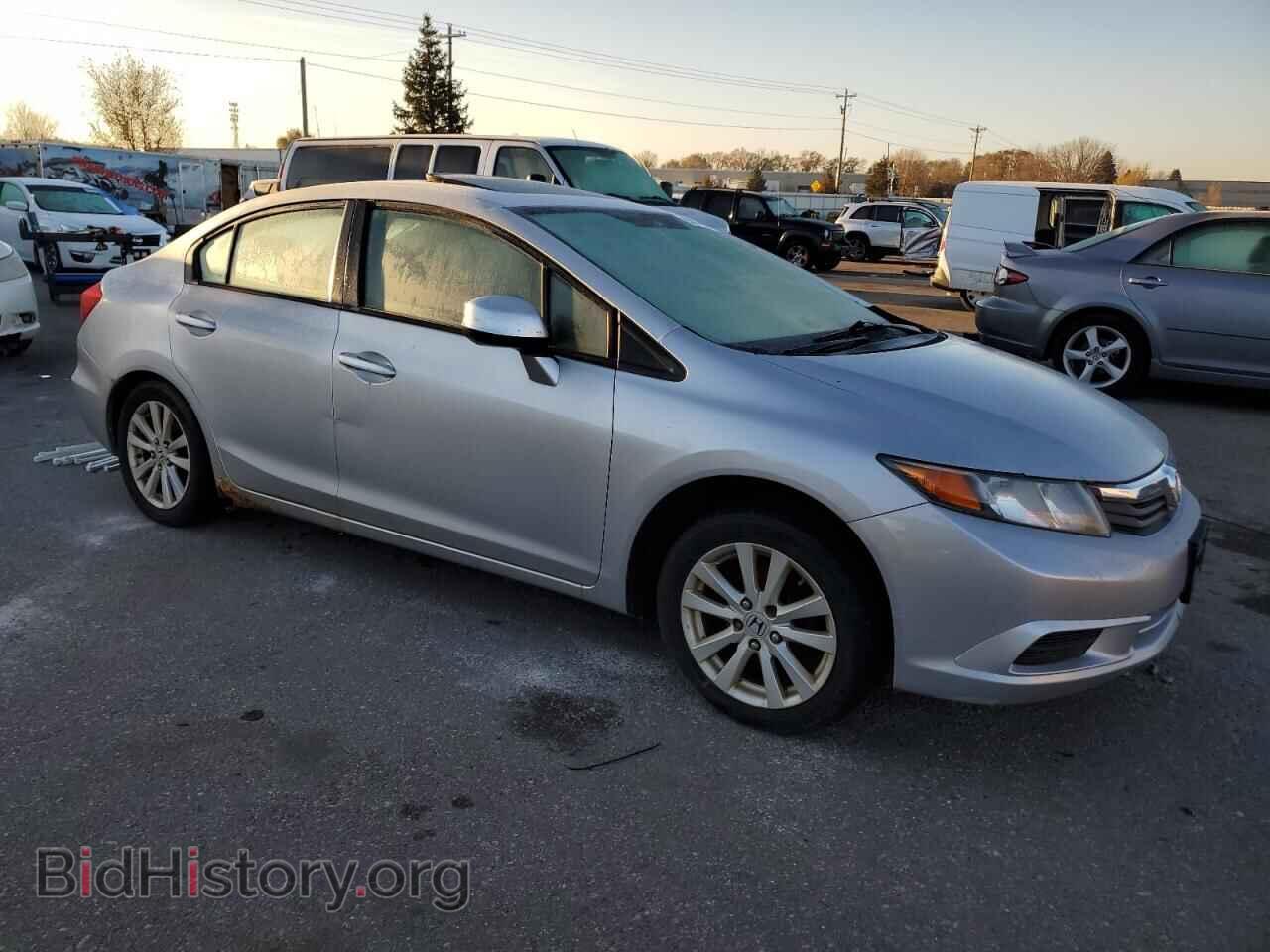 2012 HONDA CIVIC - VIN: 19XFB2F94CE036193 - Фото 4