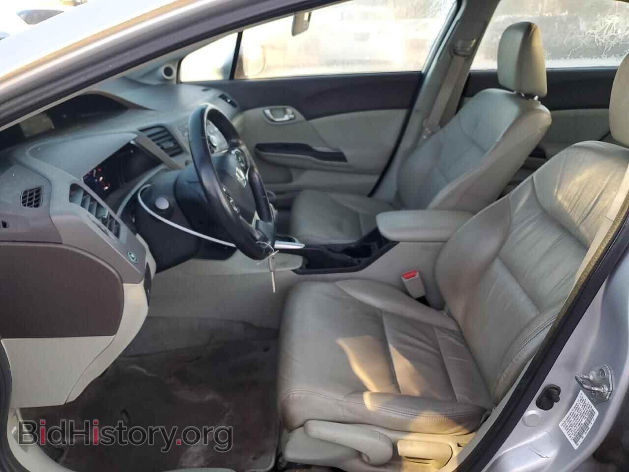 2012 HONDA CIVIC - VIN: 19XFB2F94CE036193 - Фото 7