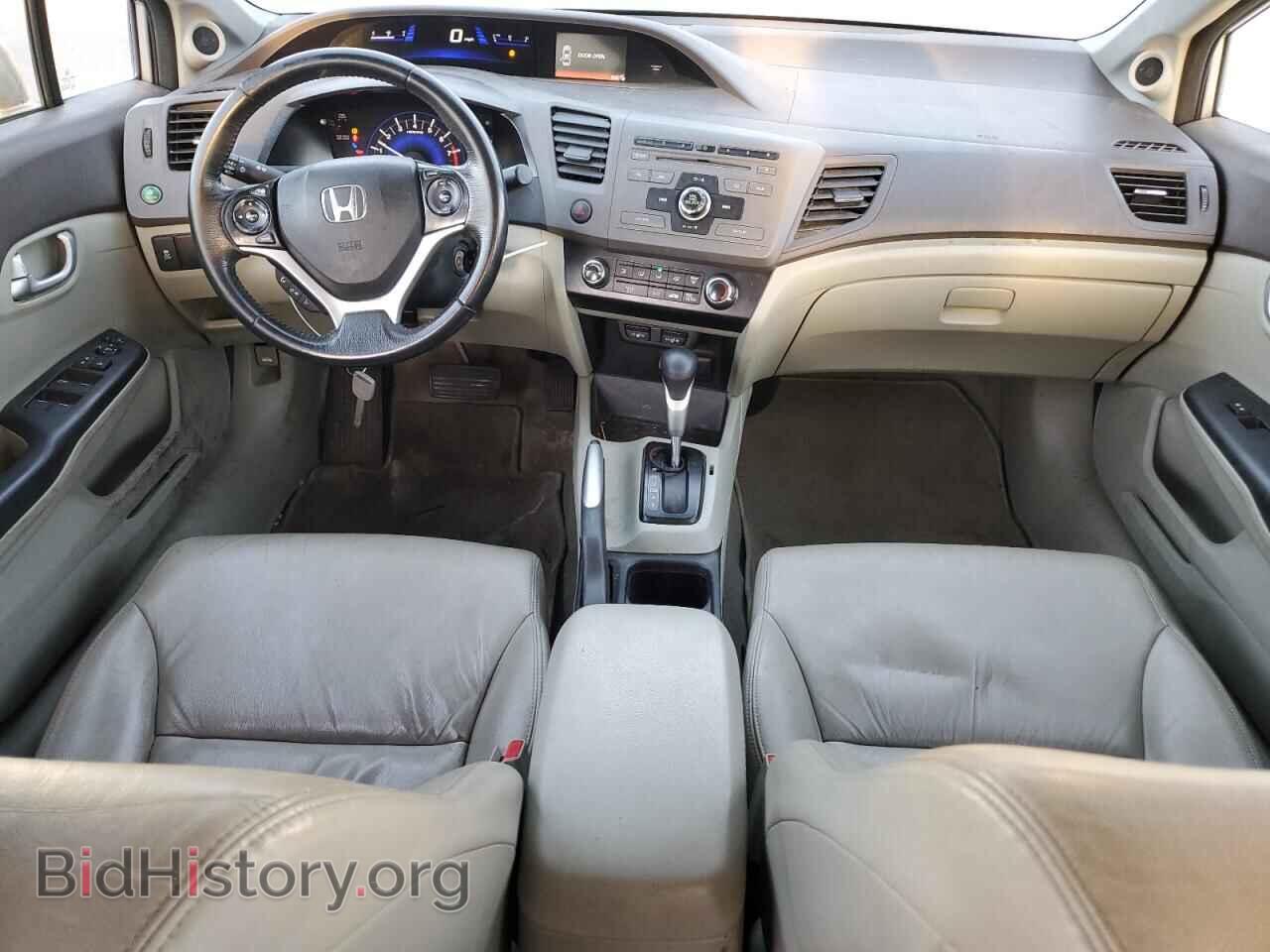 2012 HONDA CIVIC - VIN: 19XFB2F94CE036193 - Фото 8