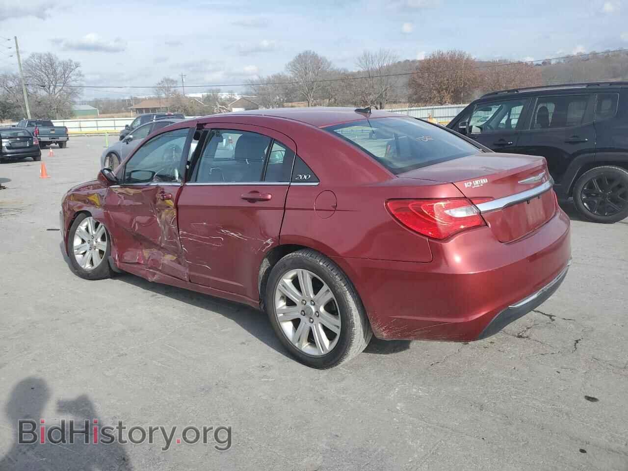 2012 CHRYSLER 200 - VIN: 1C3CCBBB2CN236403 - Фото 2