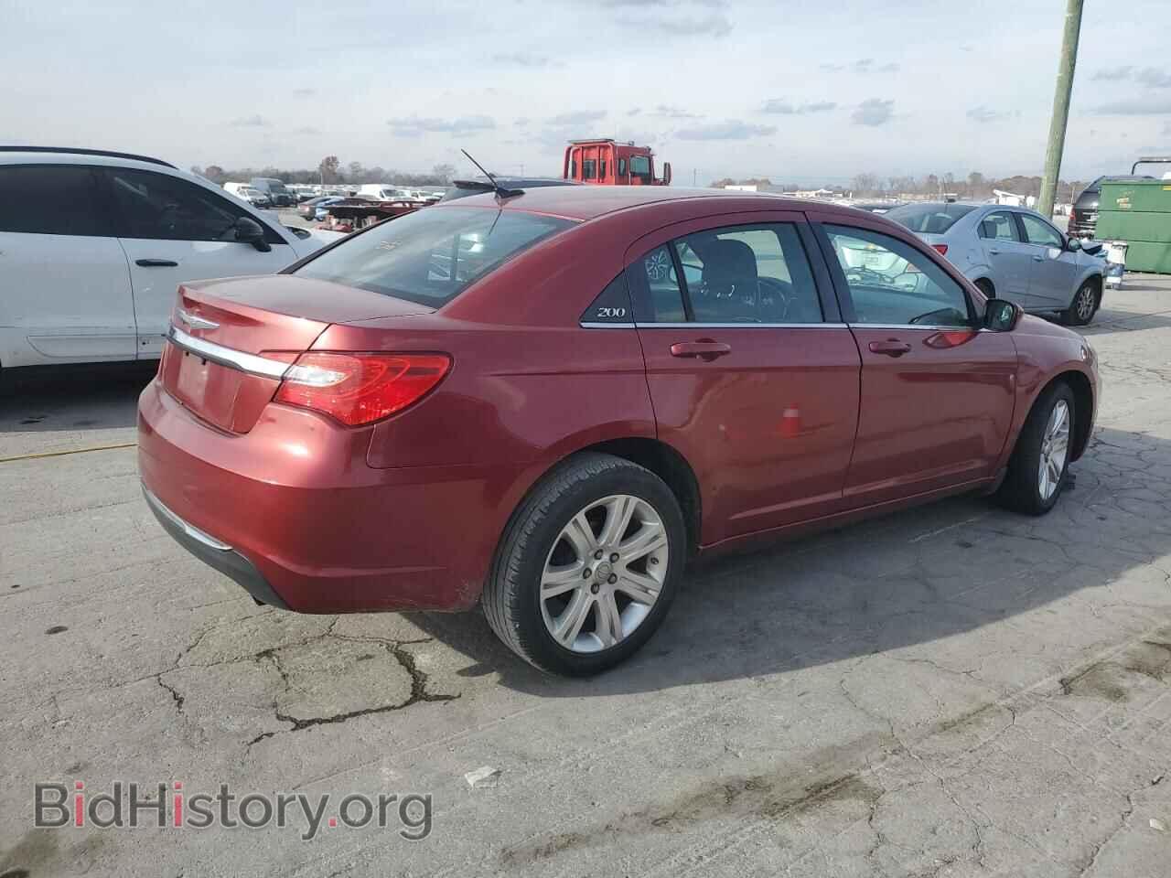 2012 CHRYSLER 200 - VIN: 1C3CCBBB2CN236403 - Фото 3