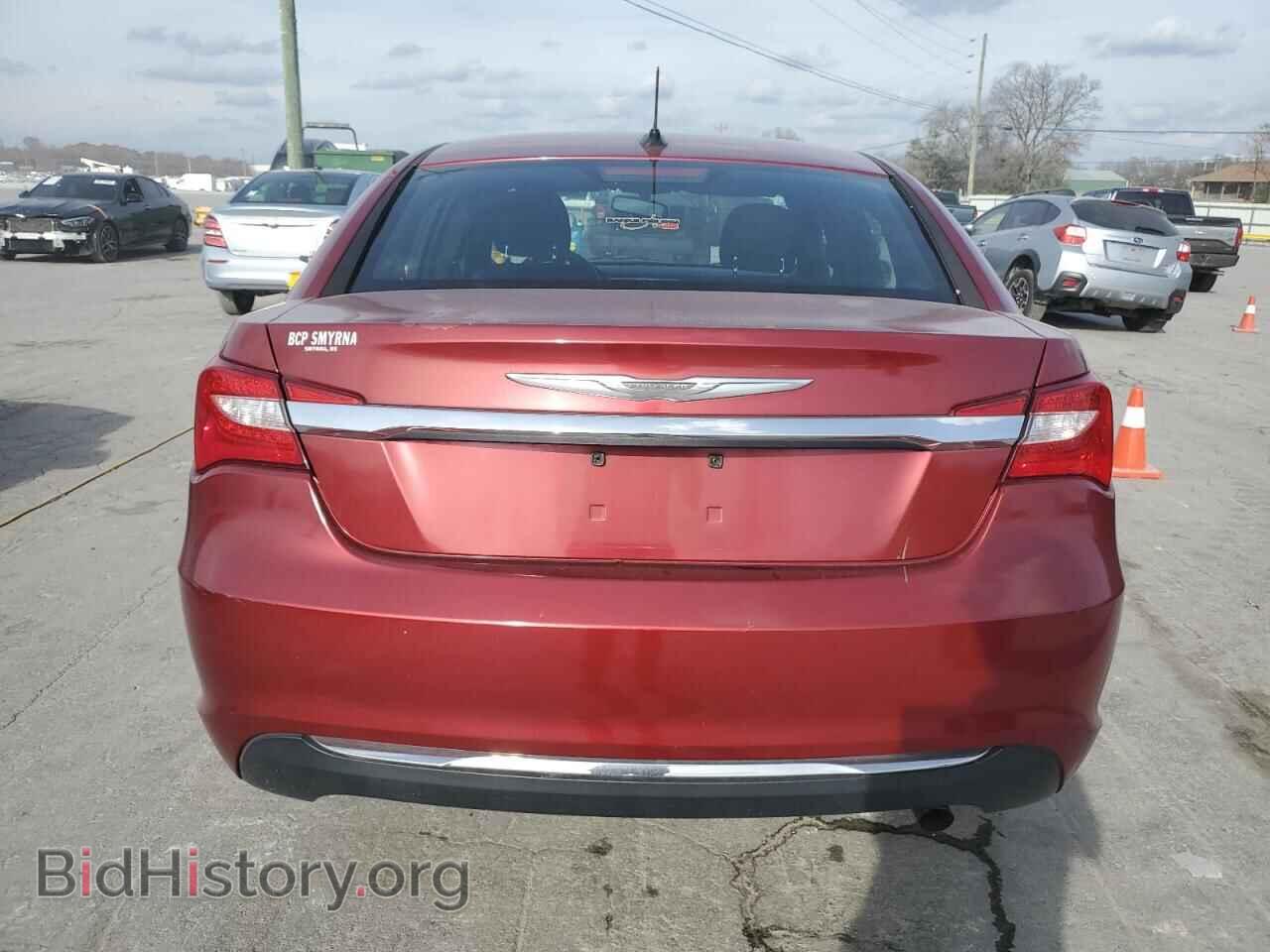 2012 CHRYSLER 200 - VIN: 1C3CCBBB2CN236403 - Фото 6