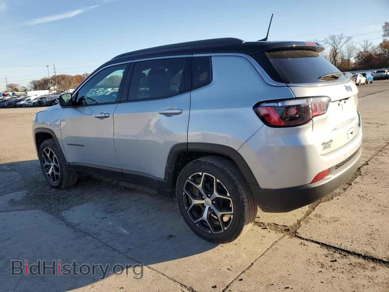 2024 JEEP COMPASS - VIN: 3C4NJDCN1RT142858 - Фото 2
