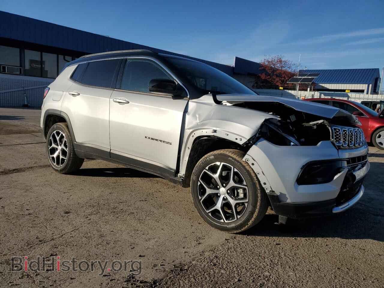 2024 JEEP COMPASS - VIN: 3C4NJDCN1RT142858 - Фото 4