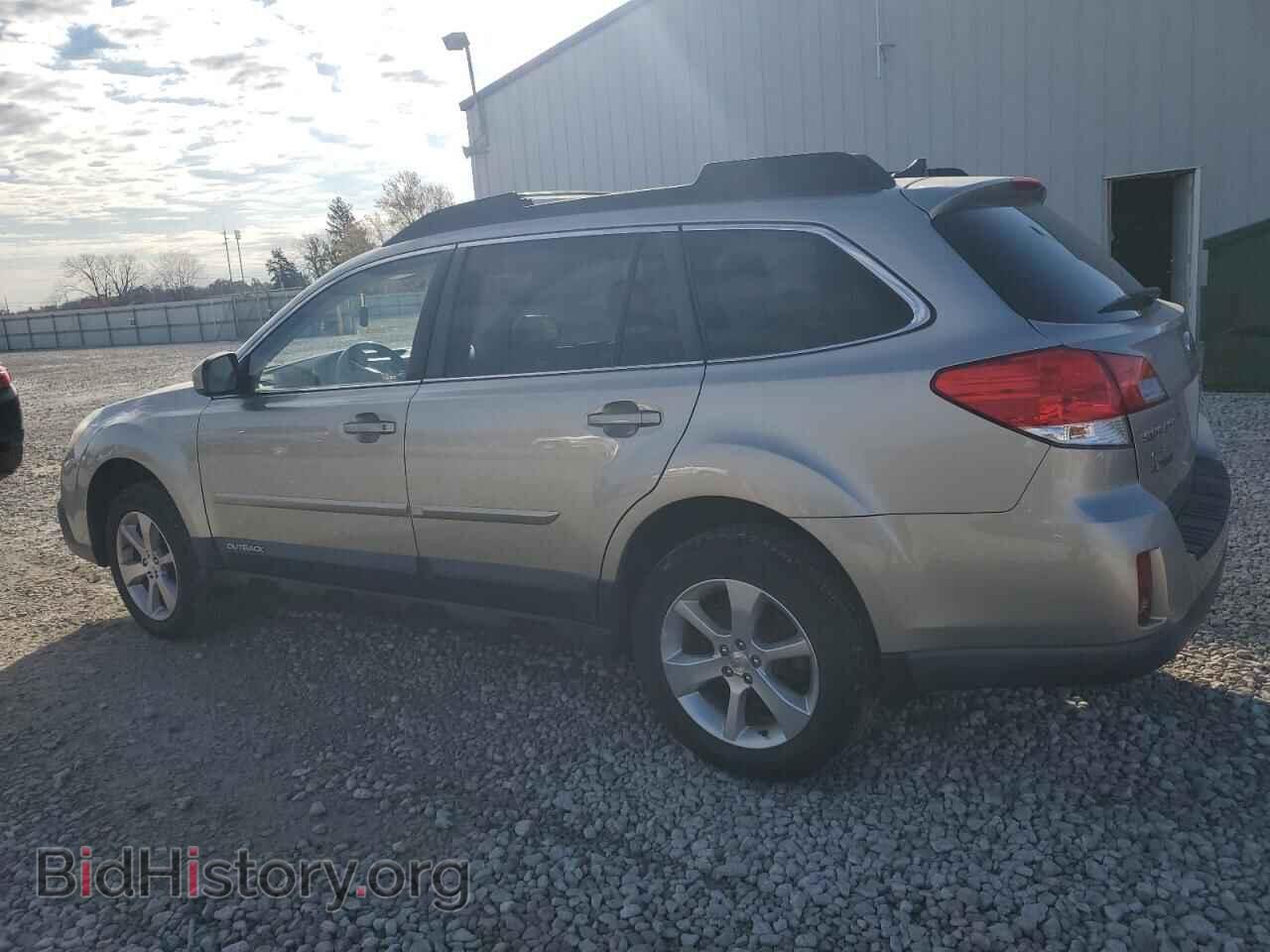 2014 SUBARU OUTBACK - VIN: 4S4BRBLCXE3265123 - Фото 2