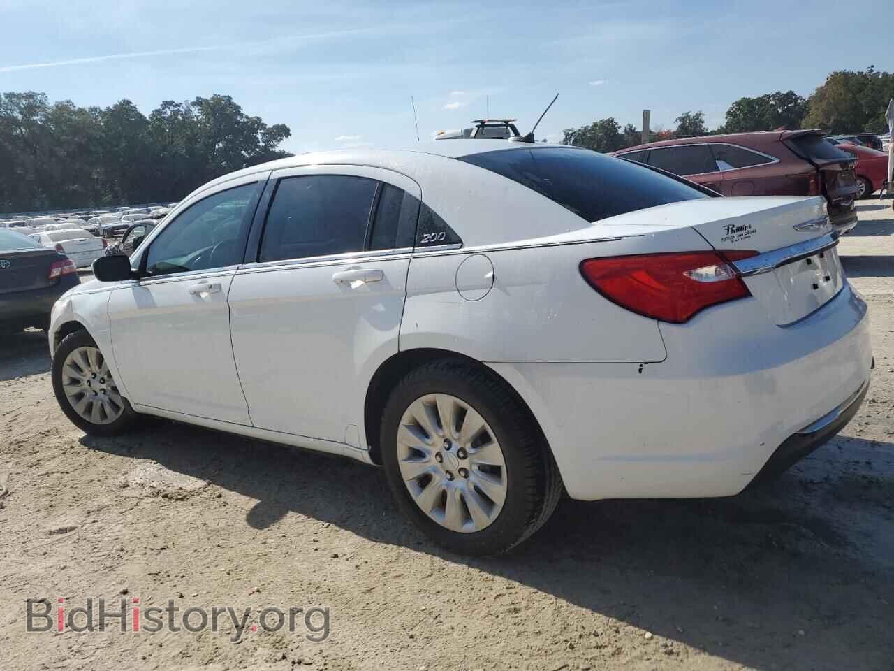 2014 CHRYSLER 200 - VIN: 1C3CCBAB6EN209807 - Фото 2