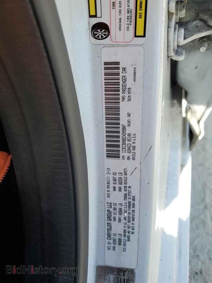 2014 CHRYSLER 200 - VIN: 1C3CCBAB6EN209807 - Фото 12