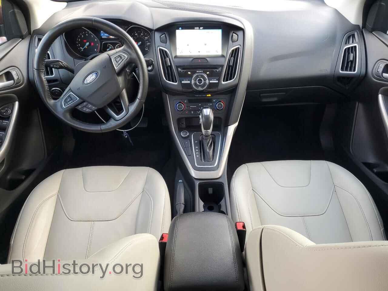 2017 FORD FOCUS - VIN: 1FADP3N27HL327536 - Фото 8