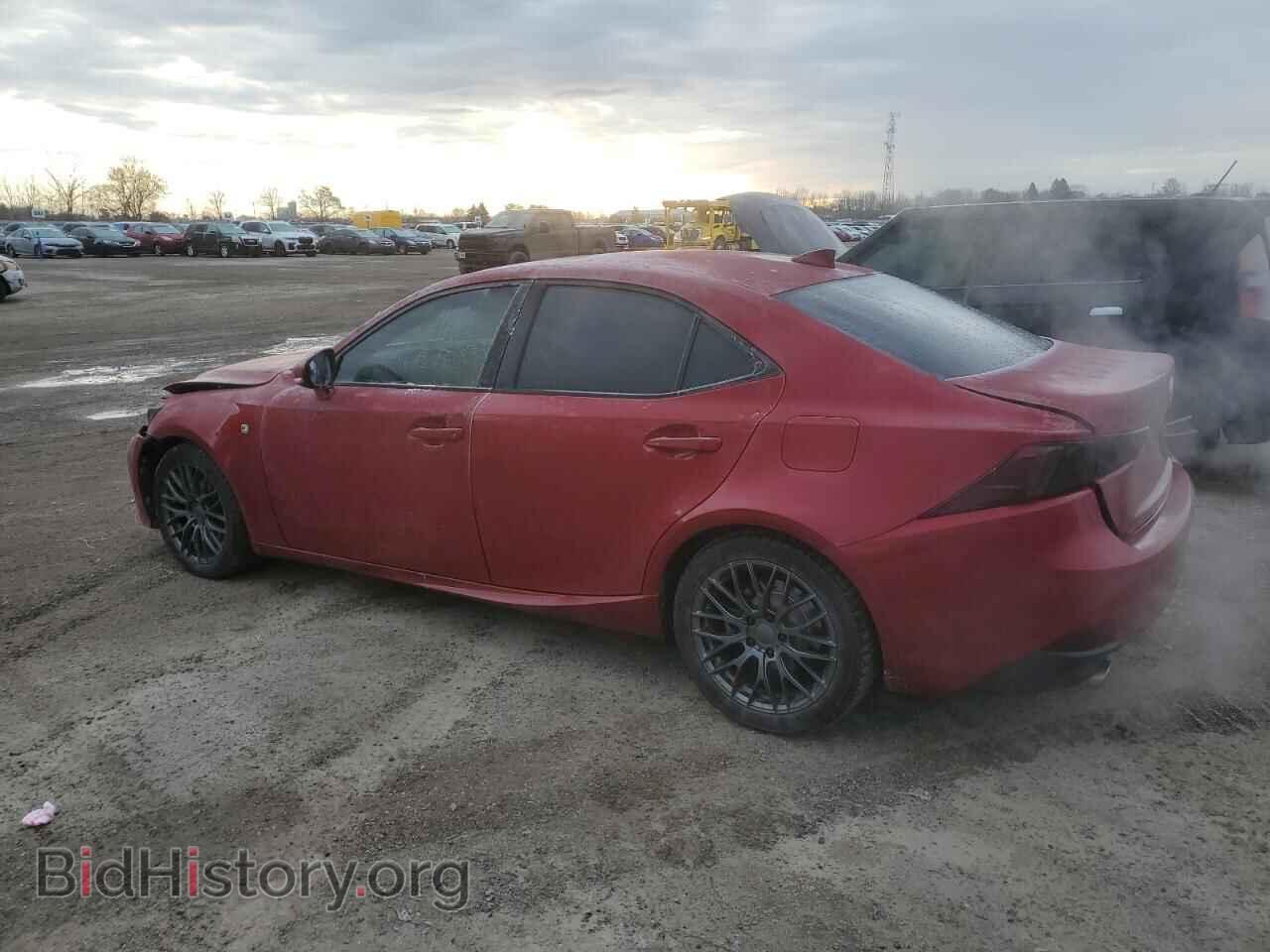 2014 LEXUS IS - VIN: JTHCF1D28E5008367 - Фото 2