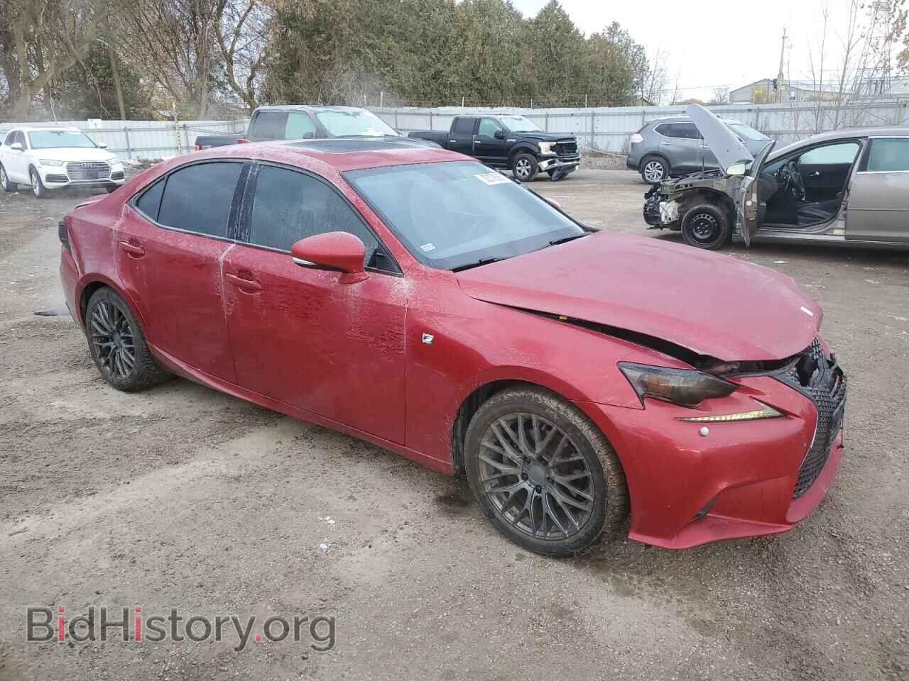 2014 LEXUS IS - VIN: JTHCF1D28E5008367 - Фото 4