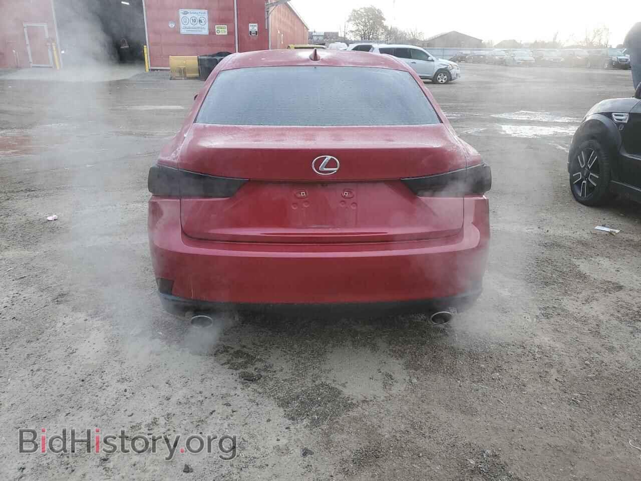 2014 LEXUS IS - VIN: JTHCF1D28E5008367 - Фото 6