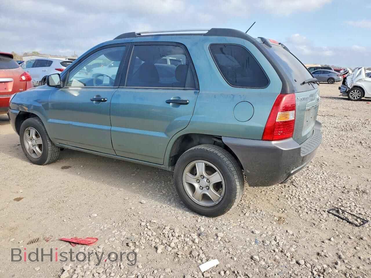 2007 KIA SPORTAGE - VIN: KNDJF724X77382437 - Фото 2