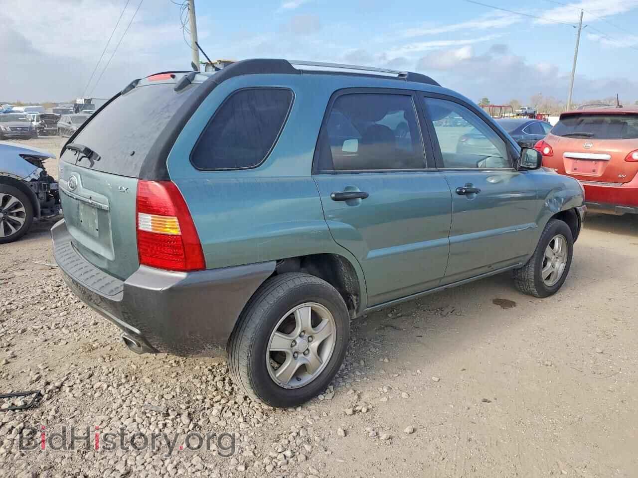 2007 KIA SPORTAGE - VIN: KNDJF724X77382437 - Фото 3