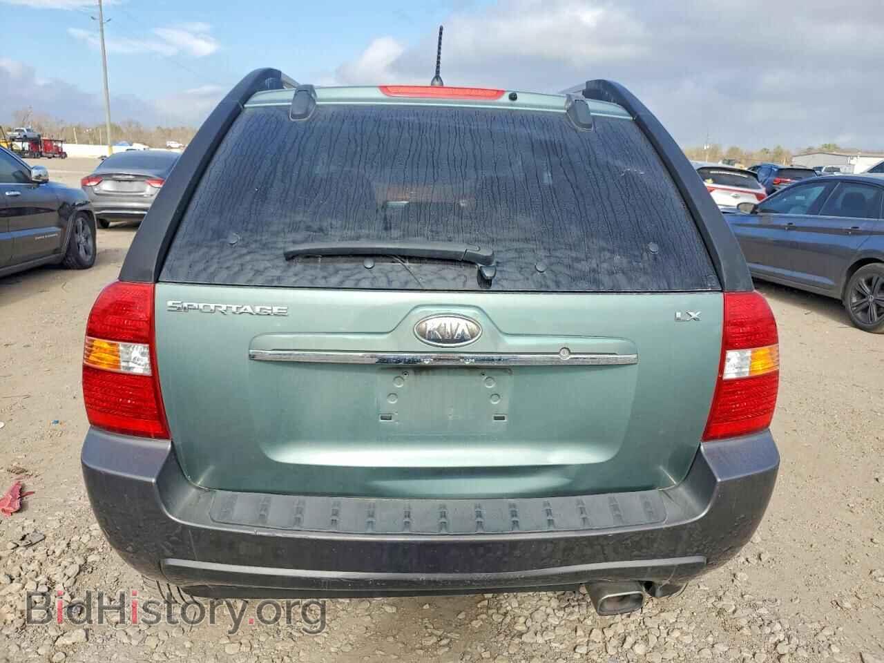 2007 KIA SPORTAGE - VIN: KNDJF724X77382437 - Фото 6