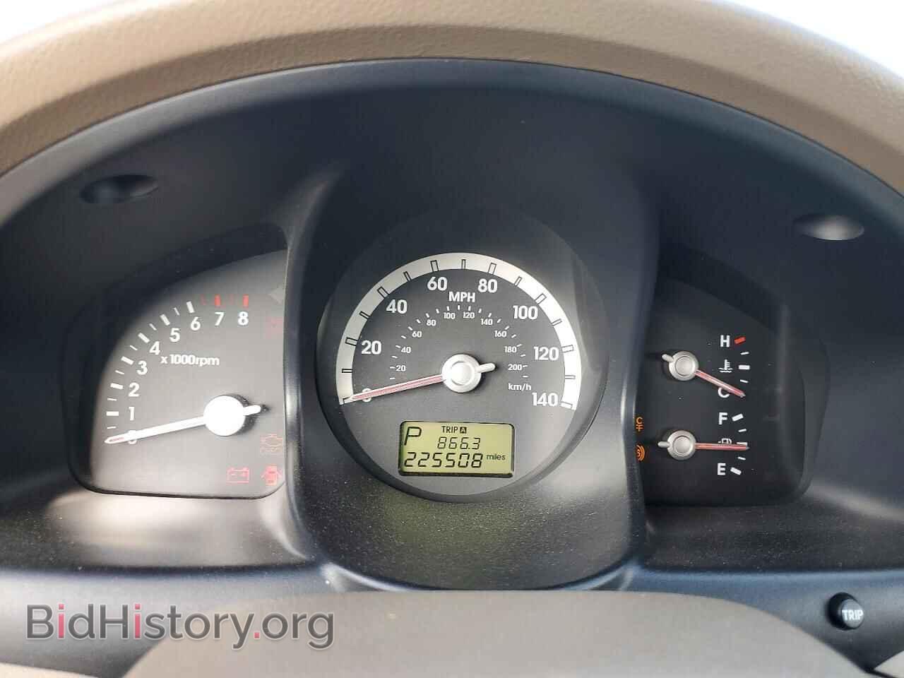 2007 KIA SPORTAGE - VIN: KNDJF724X77382437 - Фото 9