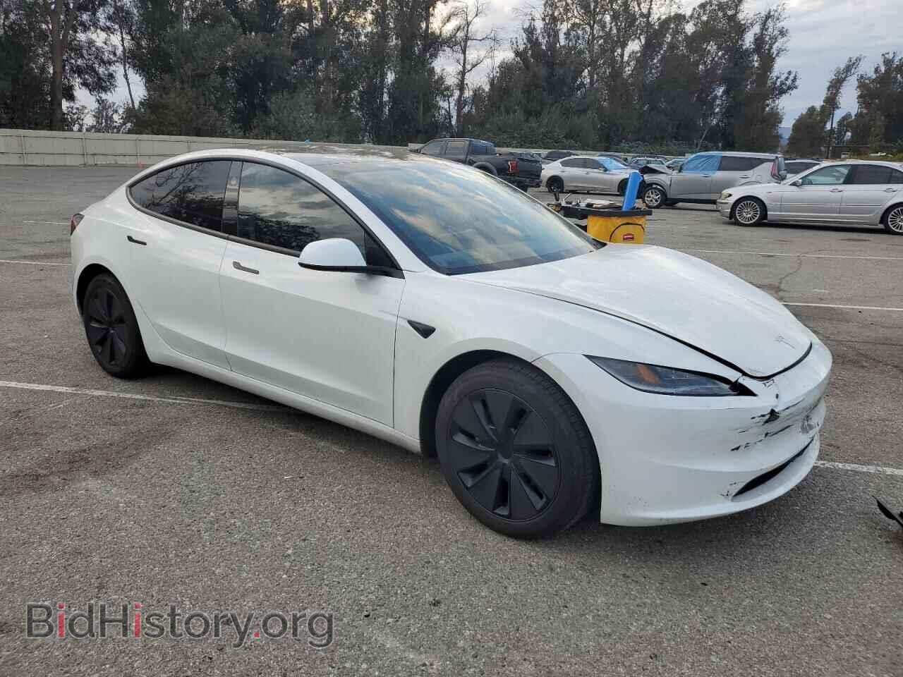 2025 TESLA MODEL 3 - VIN: 5YJ3E1EA8SF031832 - Photo 4