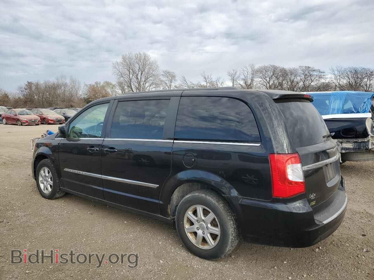 2013 CHRYSLER MINIVAN - VIN: 2C4RC1BG0DR503537 - Фото 2