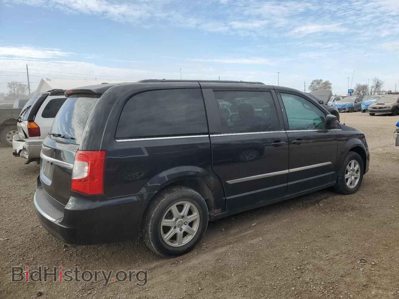 2013 CHRYSLER MINIVAN - VIN: 2C4RC1BG0DR503537 - Фото 3