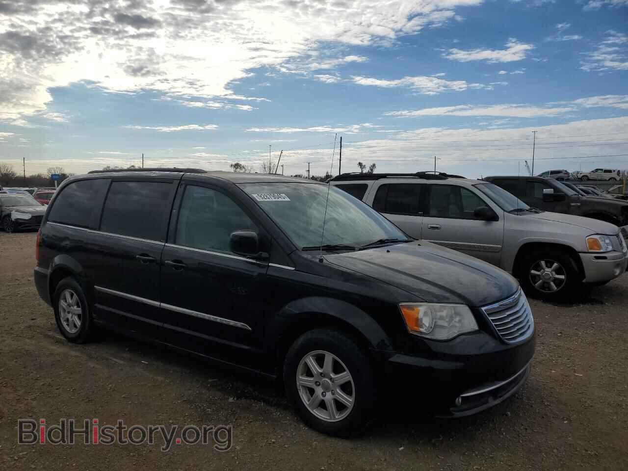 2013 CHRYSLER MINIVAN - VIN: 2C4RC1BG0DR503537 - Фото 4