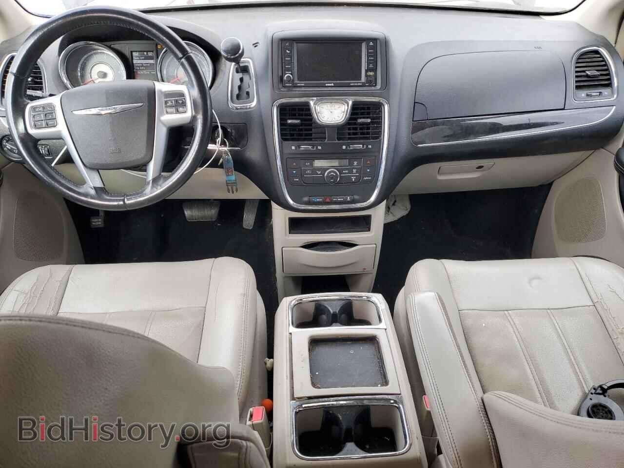 2013 CHRYSLER MINIVAN - VIN: 2C4RC1BG0DR503537 - Фото 8