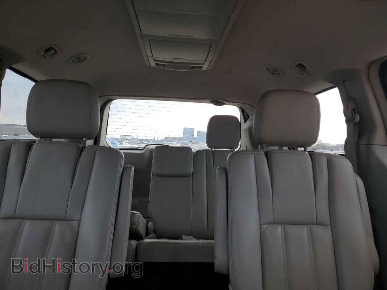 2013 CHRYSLER MINIVAN - VIN: 2C4RC1BG0DR503537 - Фото 10