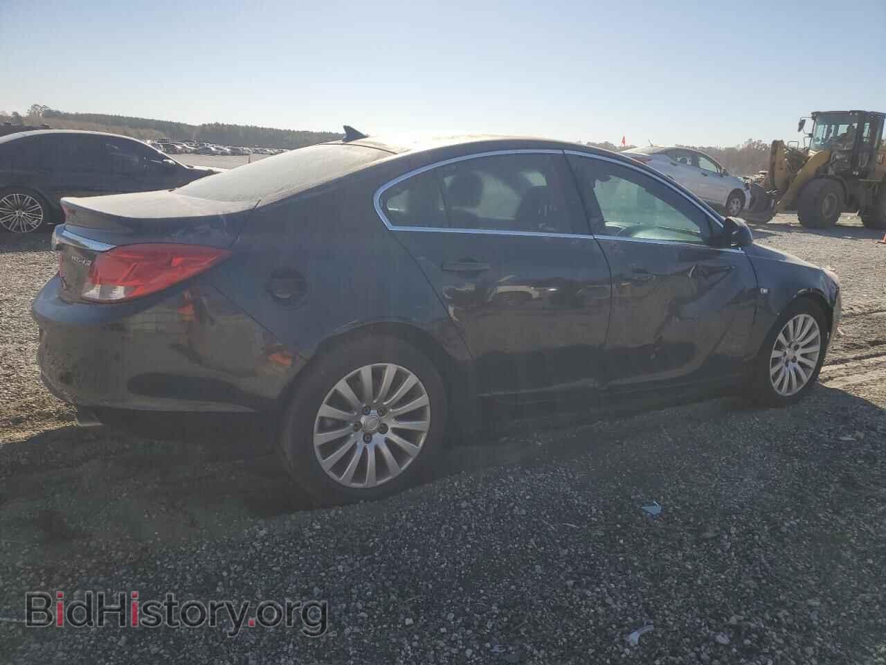 2011 BUICK REGAL - VIN: W04GW5EV0B1122623 - Фото 3