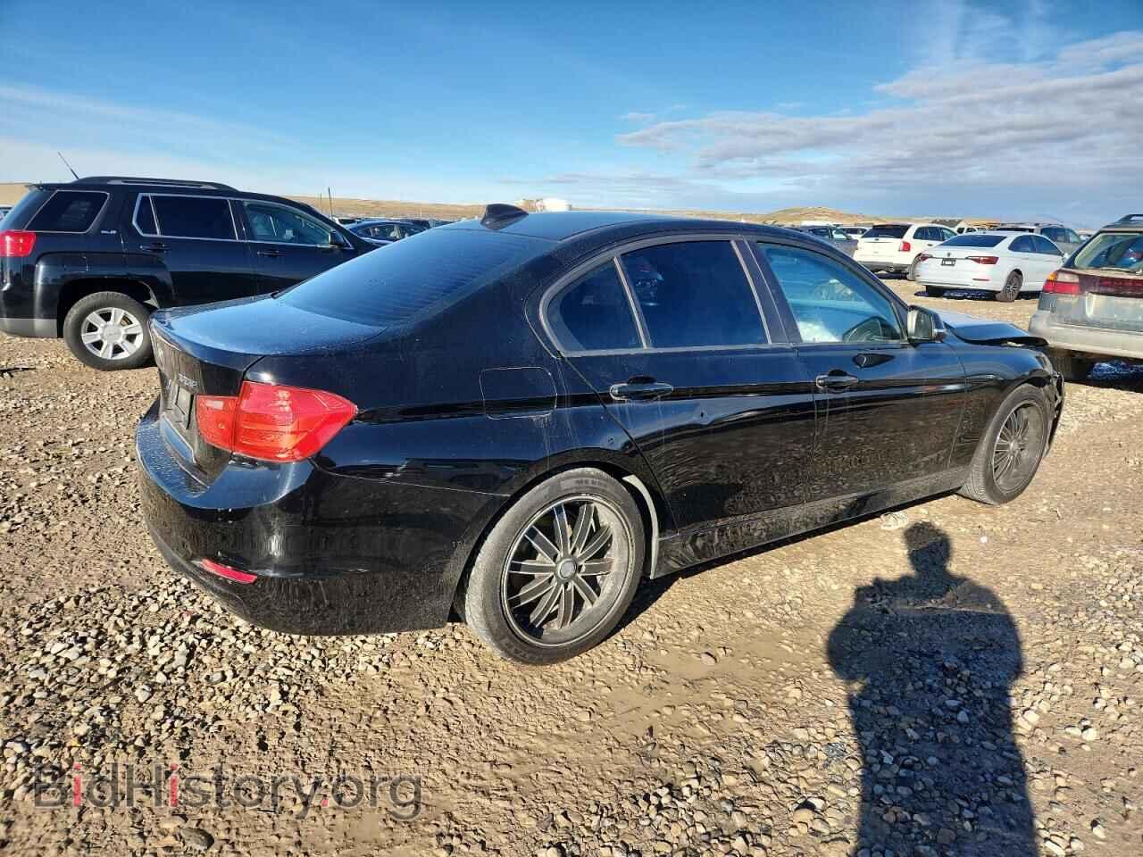 2012 BMW 3 SERIES - VIN: WBA3A5C57CF345927 - Фото 3