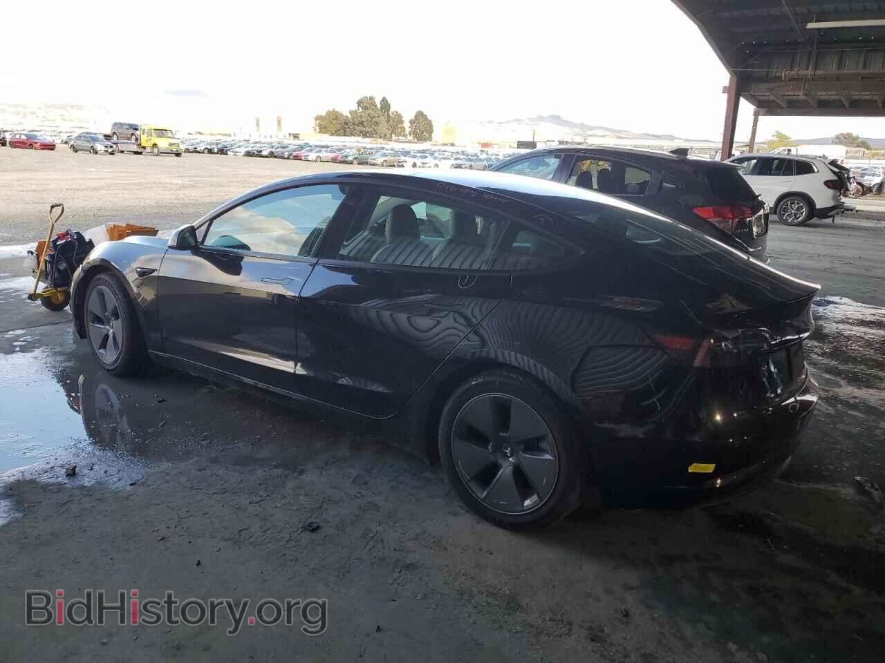 2021 TESLA MODEL 3 - VIN: 5YJ3E1EB0MF877206 - Фото 2