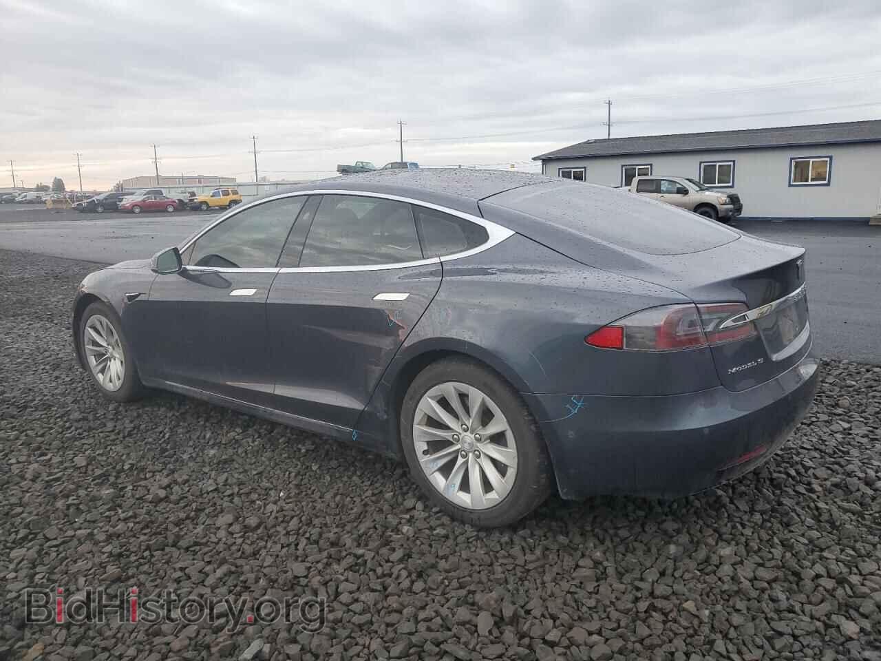 2017 TESLA MODEL S - VIN: 5YJSA1E16HF209625 - Фото 2