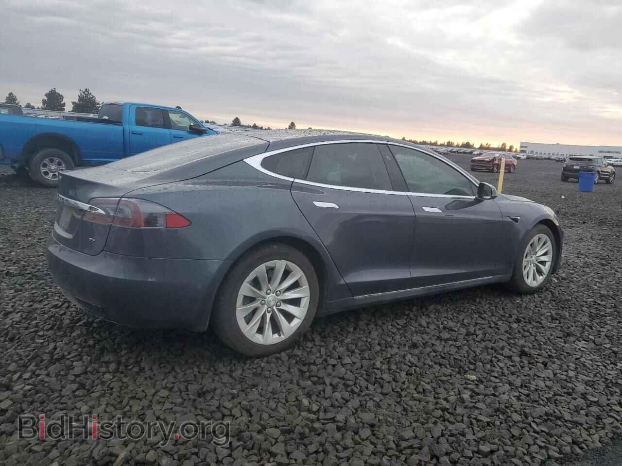 2017 TESLA MODEL S - VIN: 5YJSA1E16HF209625 - Фото 3