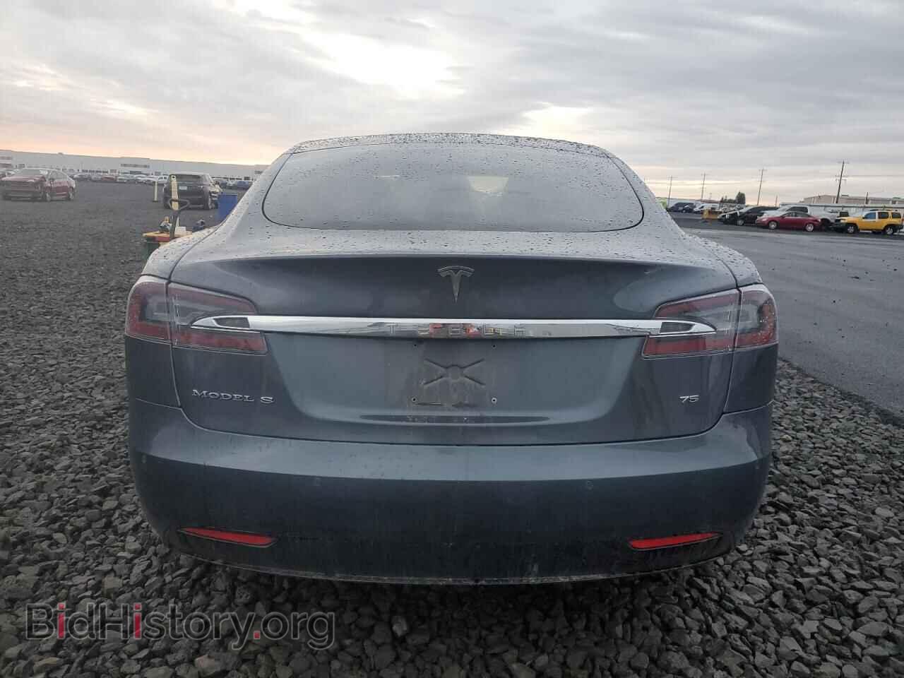 2017 TESLA MODEL S - VIN: 5YJSA1E16HF209625 - Фото 6