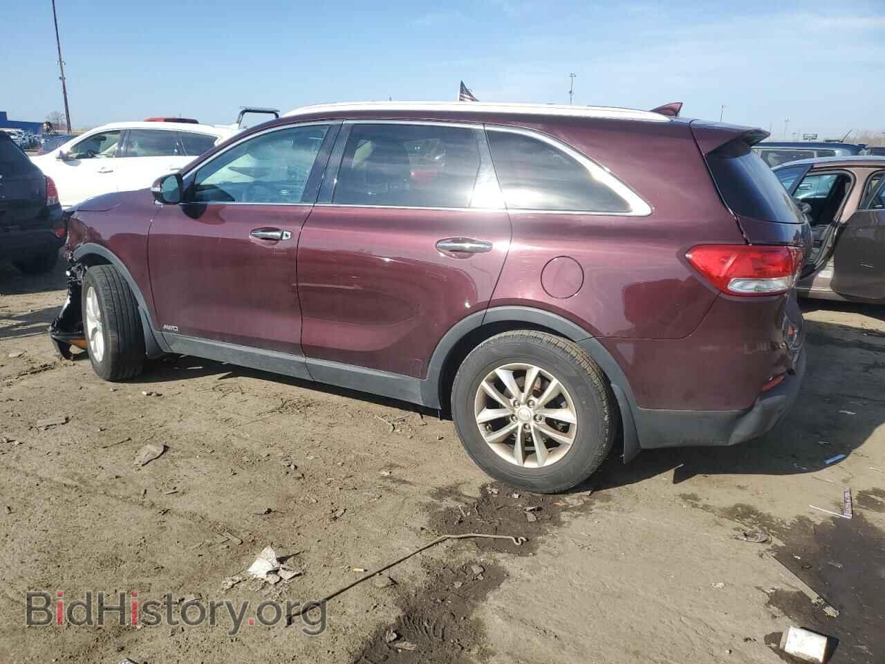 2017 KIA SORENTO - VIN: 5XYPGDA38HG256872 - Фото 2
