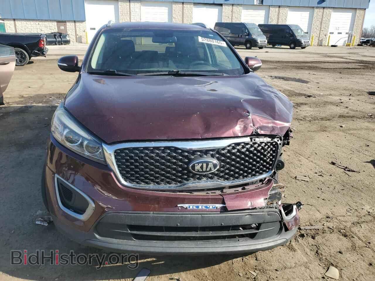2017 KIA SORENTO - VIN: 5XYPGDA38HG256872 - Фото 5