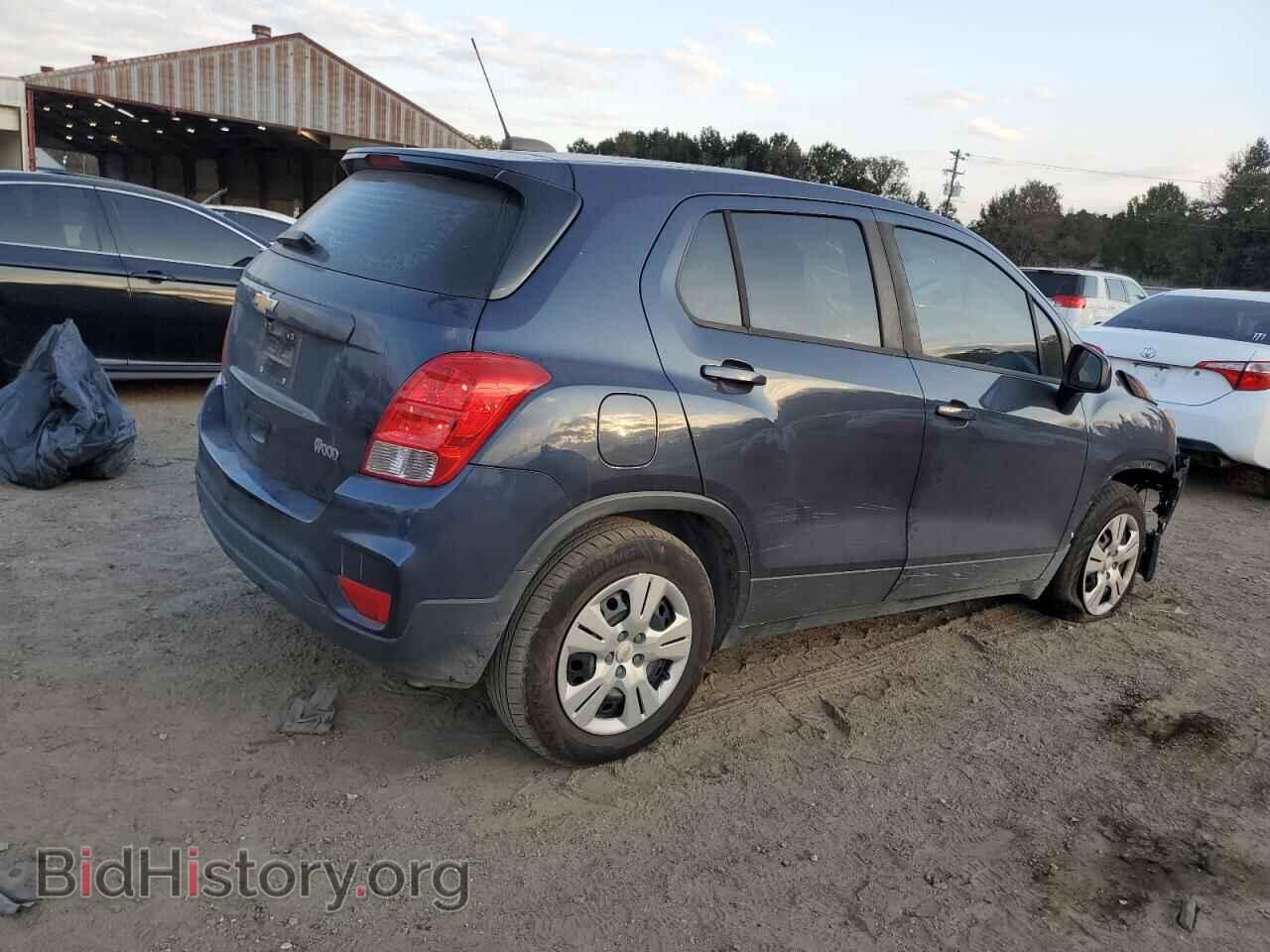 2019 CHEVROLET TRAX - VIN: 3GNCJKSB5KL117767 - Фото 3
