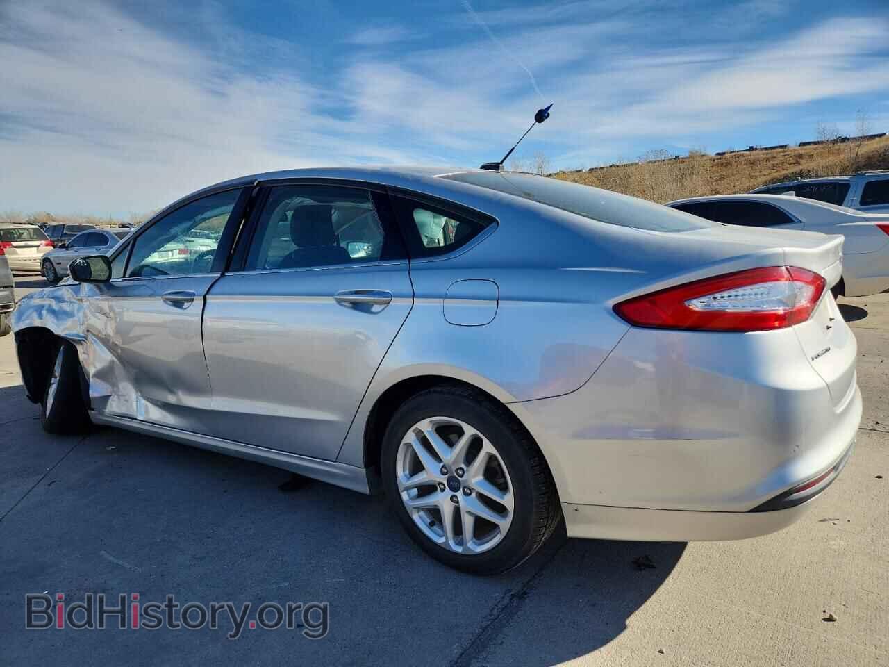 2015 FORD FUSION - VIN: 3FA6P0H71FR249137 - Фото 2