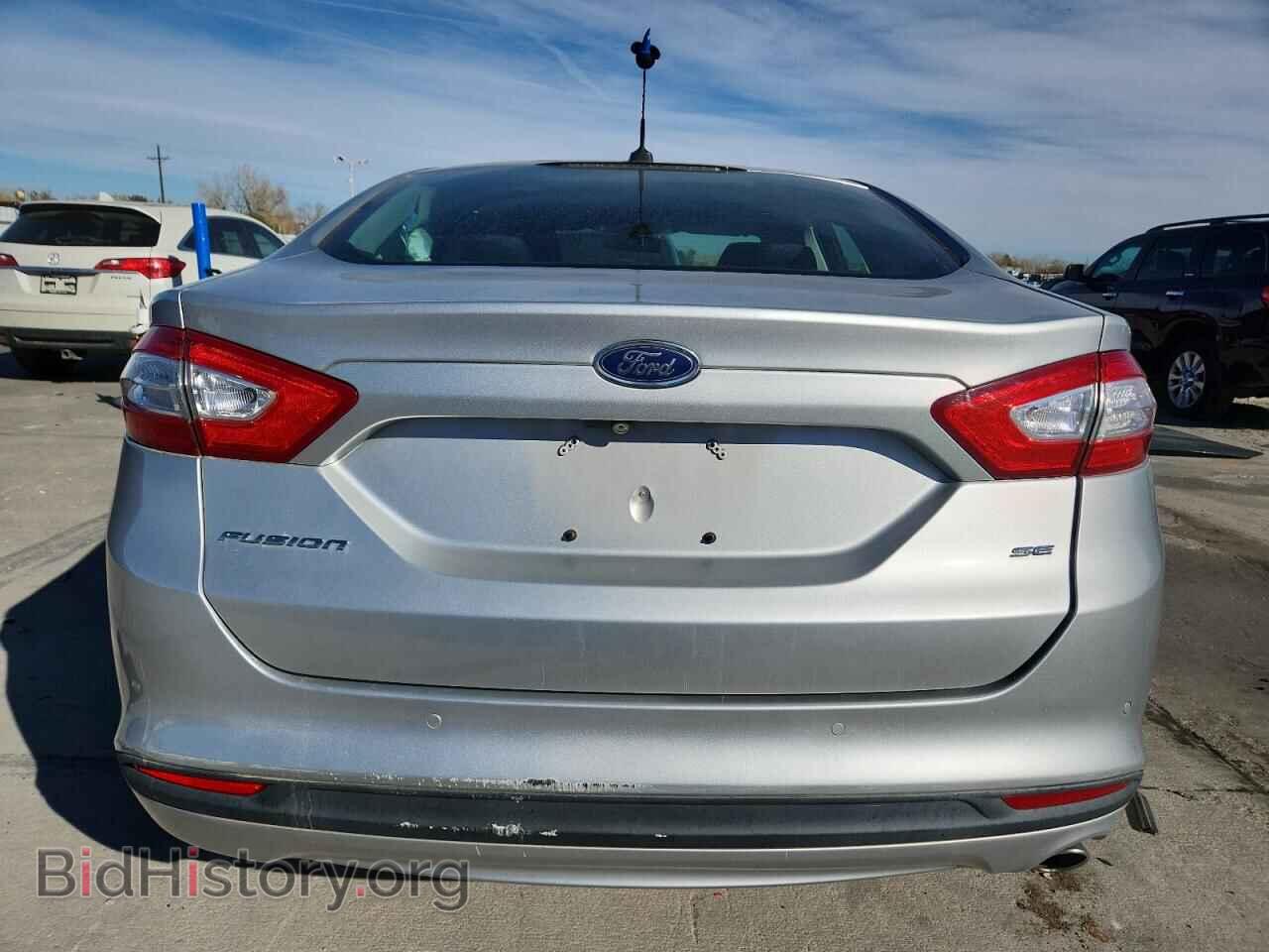 2015 FORD FUSION - VIN: 3FA6P0H71FR249137 - Фото 6