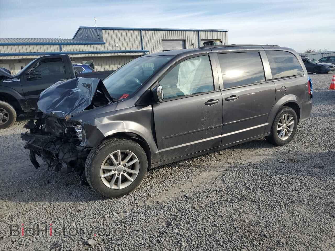 Фотография 2C4RDGCG4GR330138 - DODGE CARAVAN 2016
