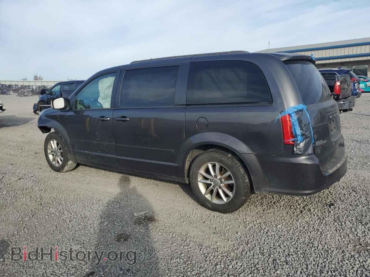2016 DODGE CARAVAN - VIN: 2C4RDGCG4GR330138 - Фото 2