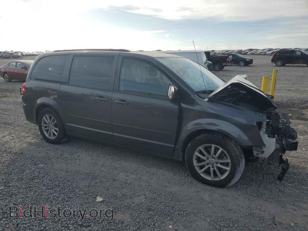 2016 DODGE CARAVAN - VIN: 2C4RDGCG4GR330138 - Фото 4