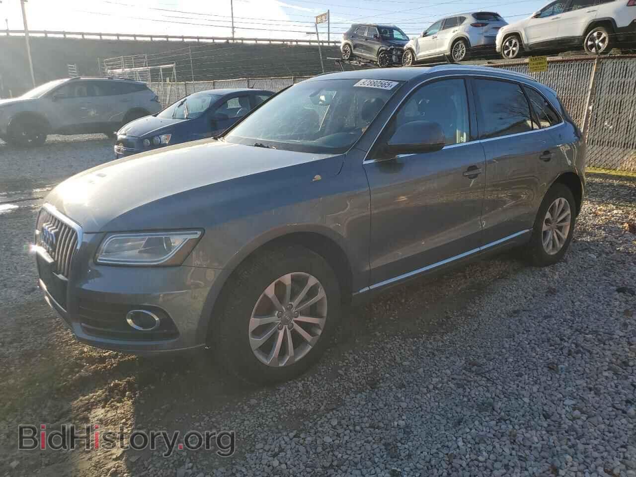 Photo WA1CFAFP5DA054202 - AUDI Q5 2013