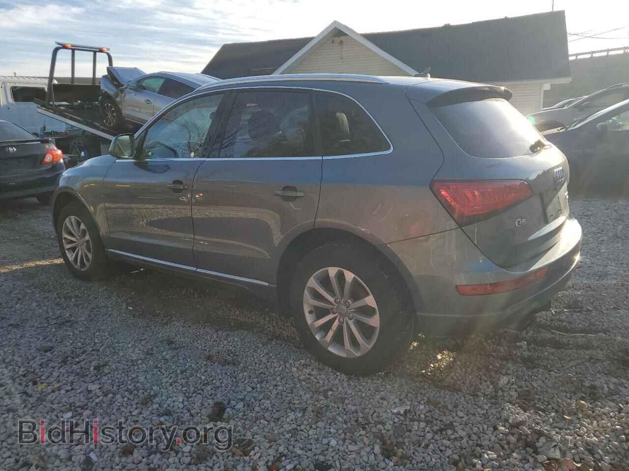 2013 AUDI Q5 - VIN: WA1CFAFP5DA054202 - Фото 2