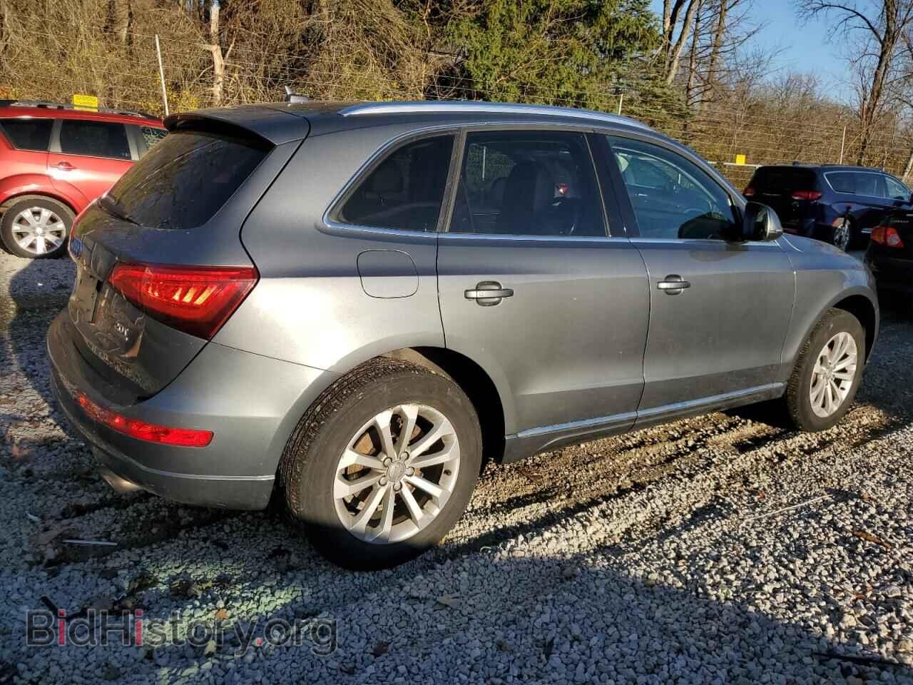 2013 AUDI Q5 - VIN: WA1CFAFP5DA054202 - Фото 3