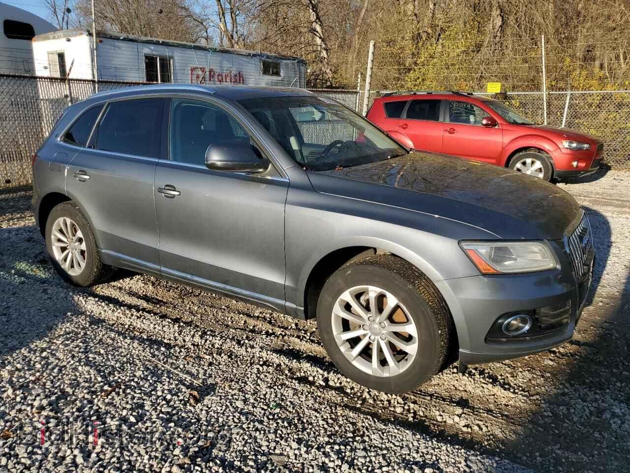 2013 AUDI Q5 - VIN: WA1CFAFP5DA054202 - Фото 4