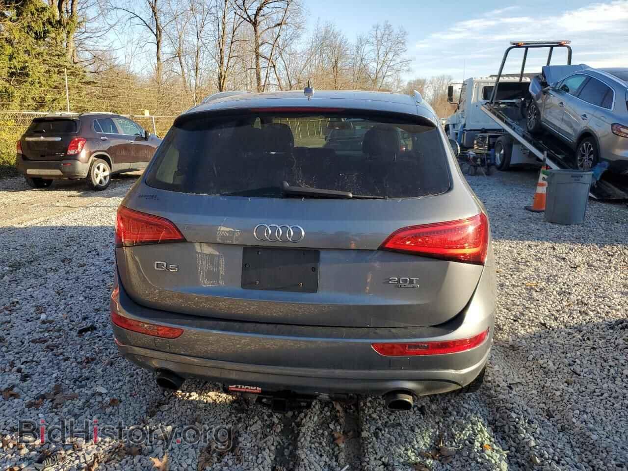 2013 AUDI Q5 - VIN: WA1CFAFP5DA054202 - Фото 6