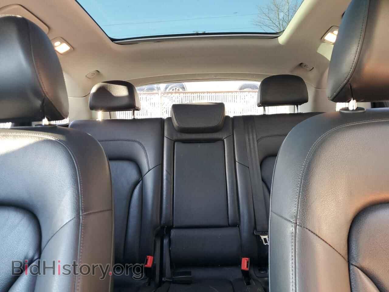 2013 AUDI Q5 - VIN: WA1CFAFP5DA054202 - Фото 10