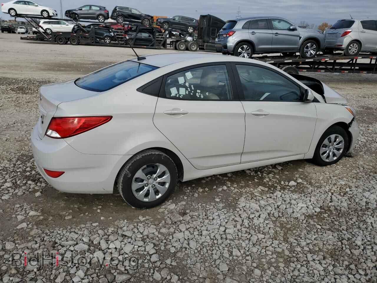 2015 HYUNDAI ACCENT - VIN: KMHCT4AE2FU933465 - Фото 3