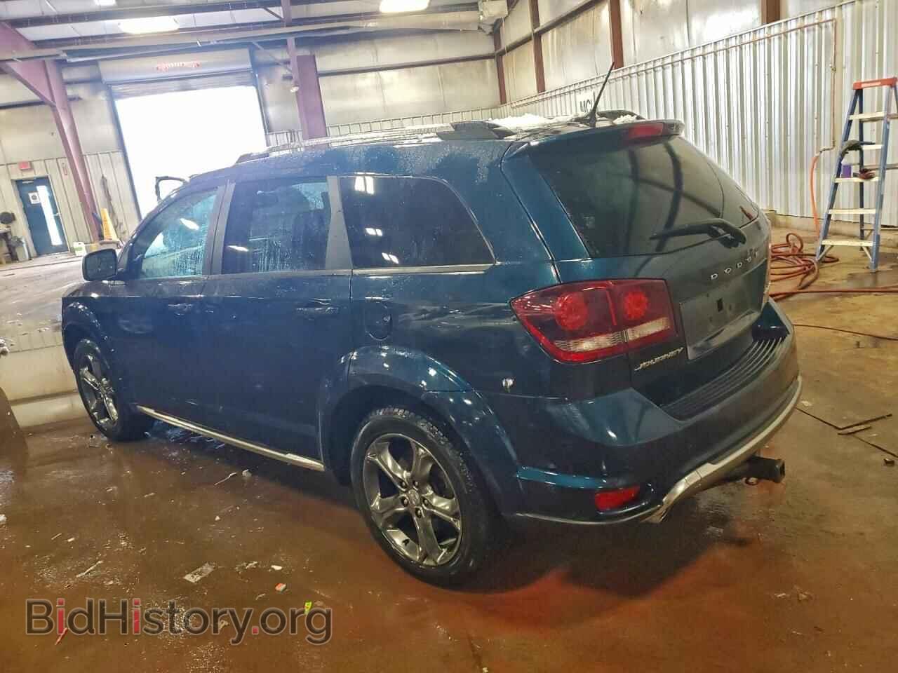 2015 DODGE JOURNEY - VIN: 3C4PDCGGXFT565598 - Фото 2