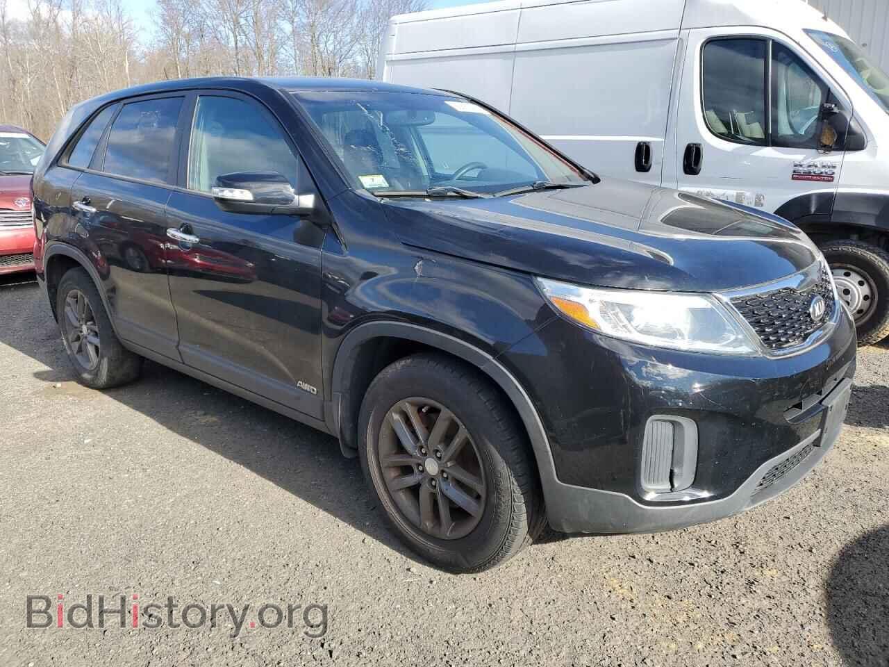 2014 KIA SORENTO - VIN: 5XYKTCA60EG511648 - Фото 4