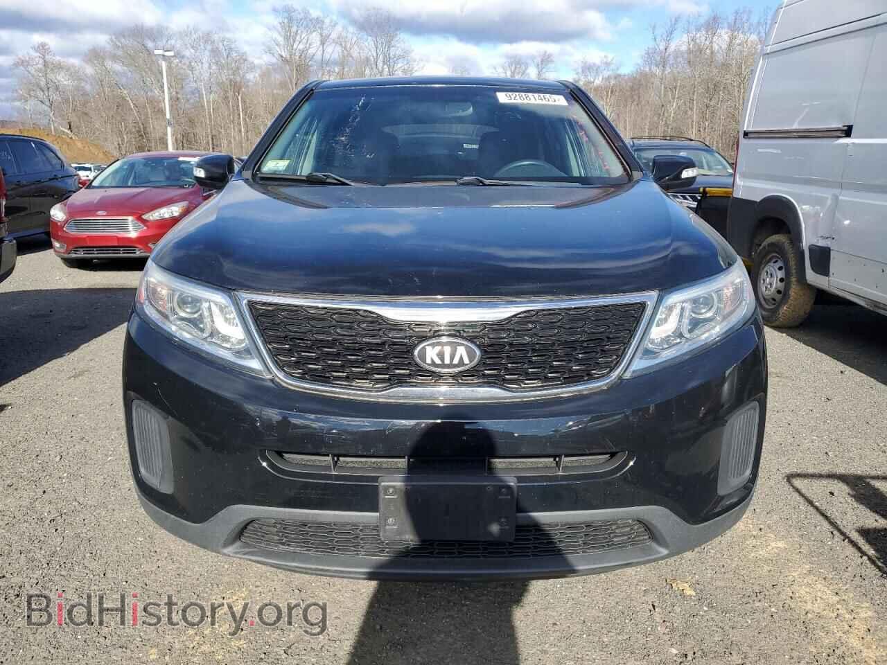 2014 KIA SORENTO - VIN: 5XYKTCA60EG511648 - Фото 5